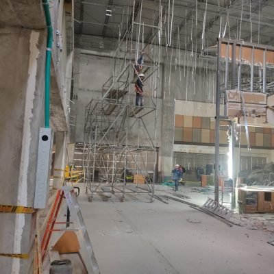 Andamio certificado Bucaramanga- cc la florida 14